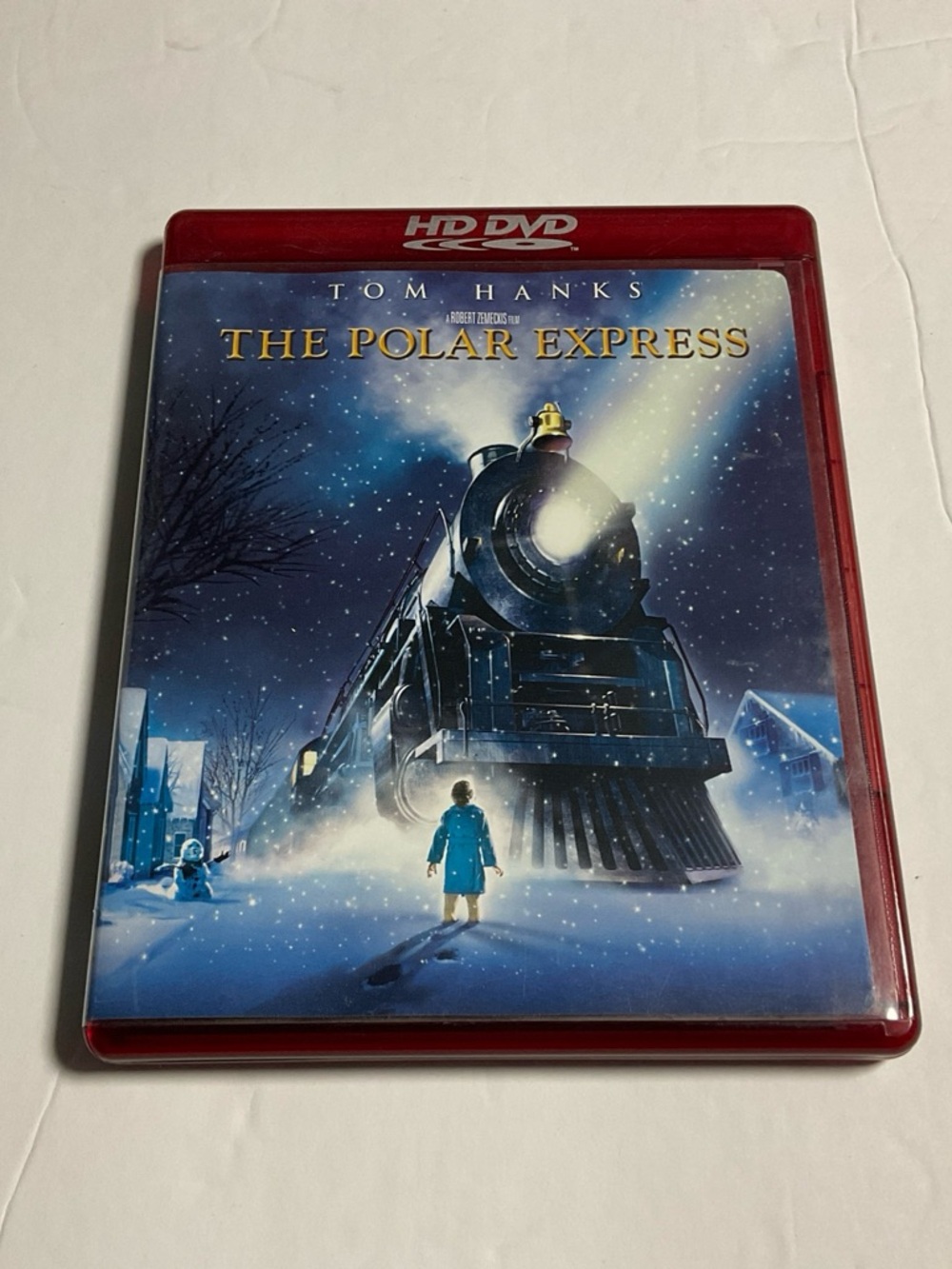 Warner Bros. The Polar Express HD DVD - Blue, Red